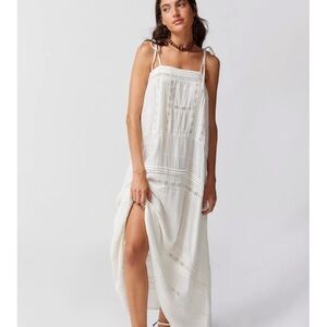 White Maxi Dress